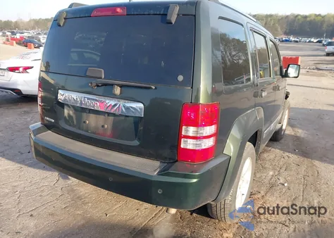 2010 Jeep Liberty Limited from USA, damaged, VIN 1J4PP5GK3AW160607